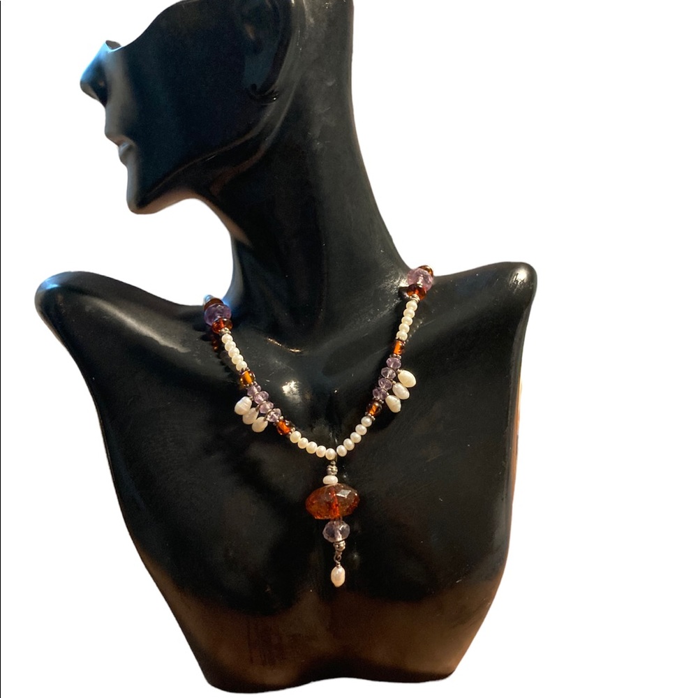 Vintage beaded necklace